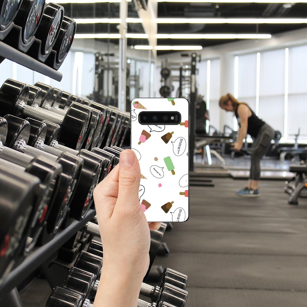 Samsung Galaxy S10 Silicone Case IJsjes B2C Telecom