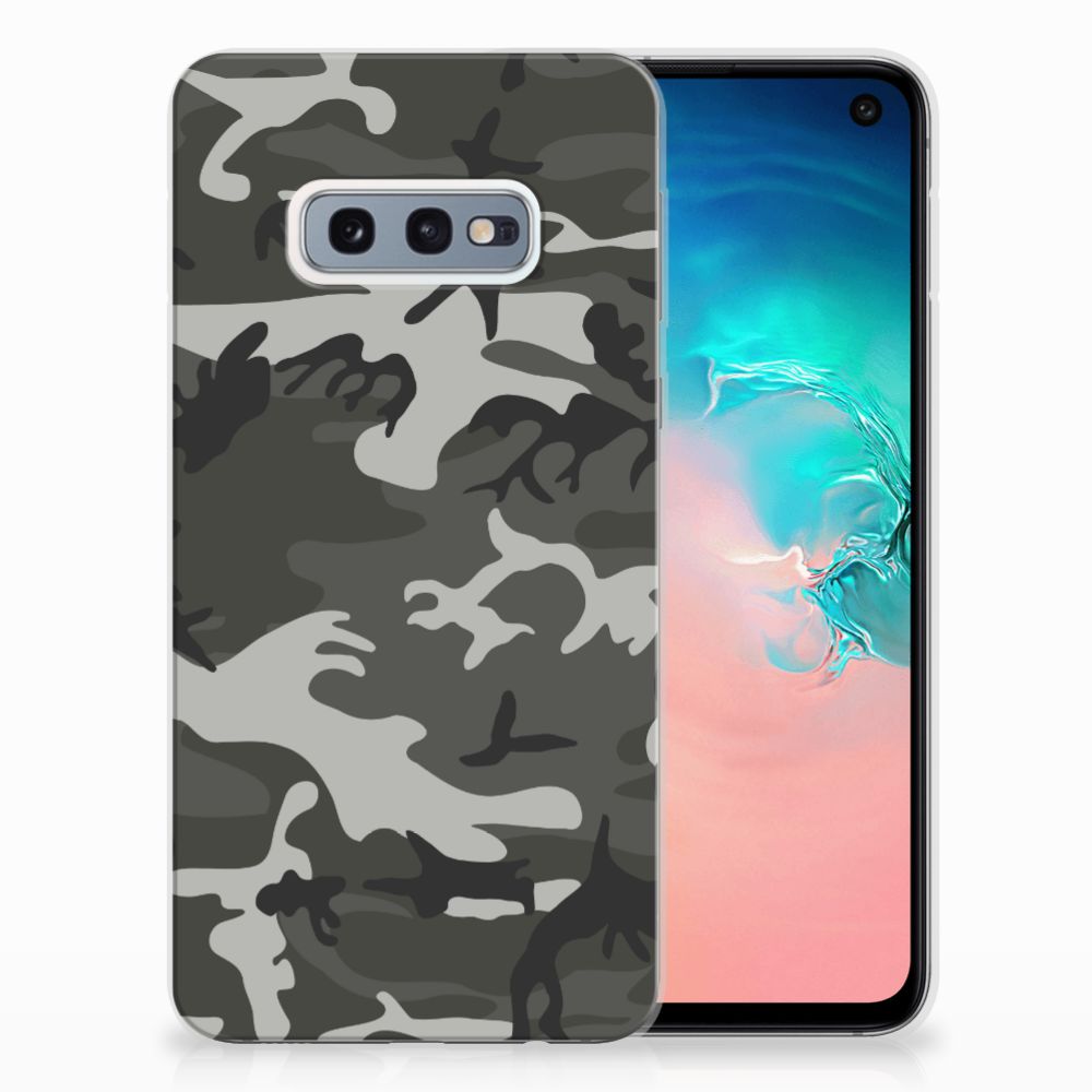 Samsung Galaxy S10e TPU bumper Army Light