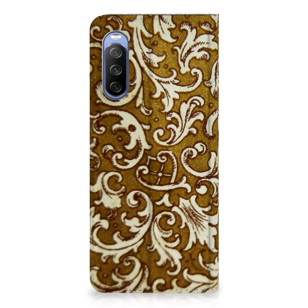 Telefoon Hoesje Sony Xperia 10 III Barok Goud - B2C Telecom