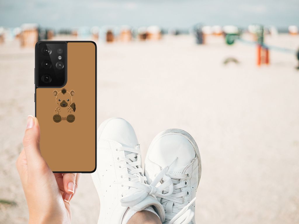 Samsung Galaxy S21 Ultra Hoesje Baby Hyena B2C Telecom