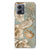 TPU Case voor Motorola Moto G53 Vintage Bird Flowers