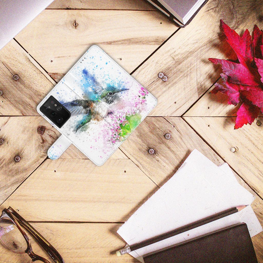 Hoesje Samsung Galaxy S21 Ultra Vogel