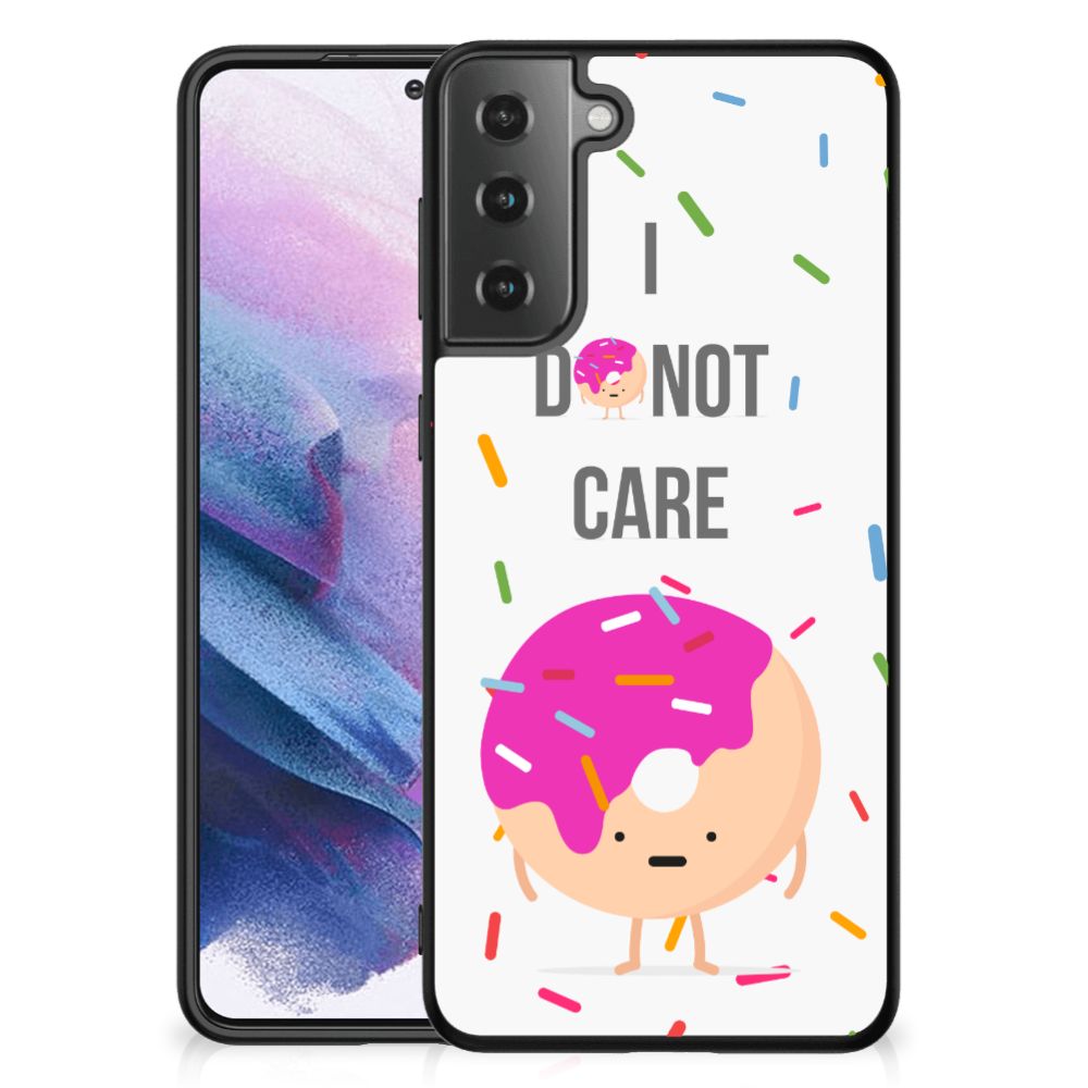 Samsung Galaxy S21 Plus Back Cover Hoesje Donut Roze B2C Telecom