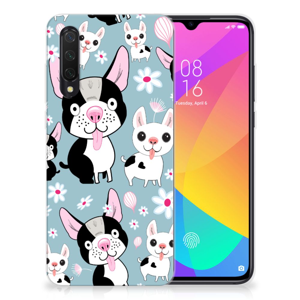 Xiaomi Mi 9 Lite TPU Hoesje Hondjes B2C Telecom