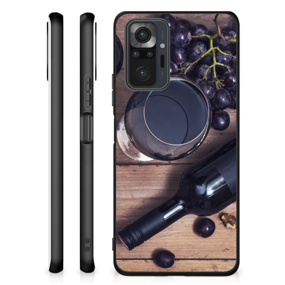 Xiaomi Redmi Note 10 Pro Back Cover Hoesje Wijn B2C Telecom