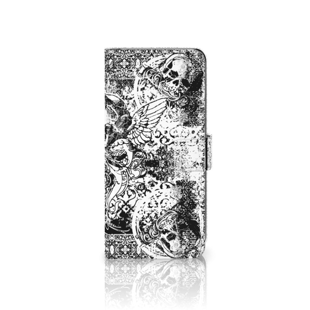Telefoonhoesje met Naam Samsung Galaxy S20 FE Skulls Angel