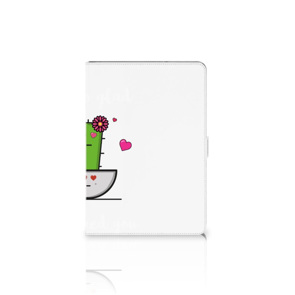 Hippe Tablet Hoes Cactus Glad - achterkant