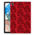 Samsung Galaxy Tab A8 2021/2022 Siliconen Hoesje Red Roses - B2C Telecom