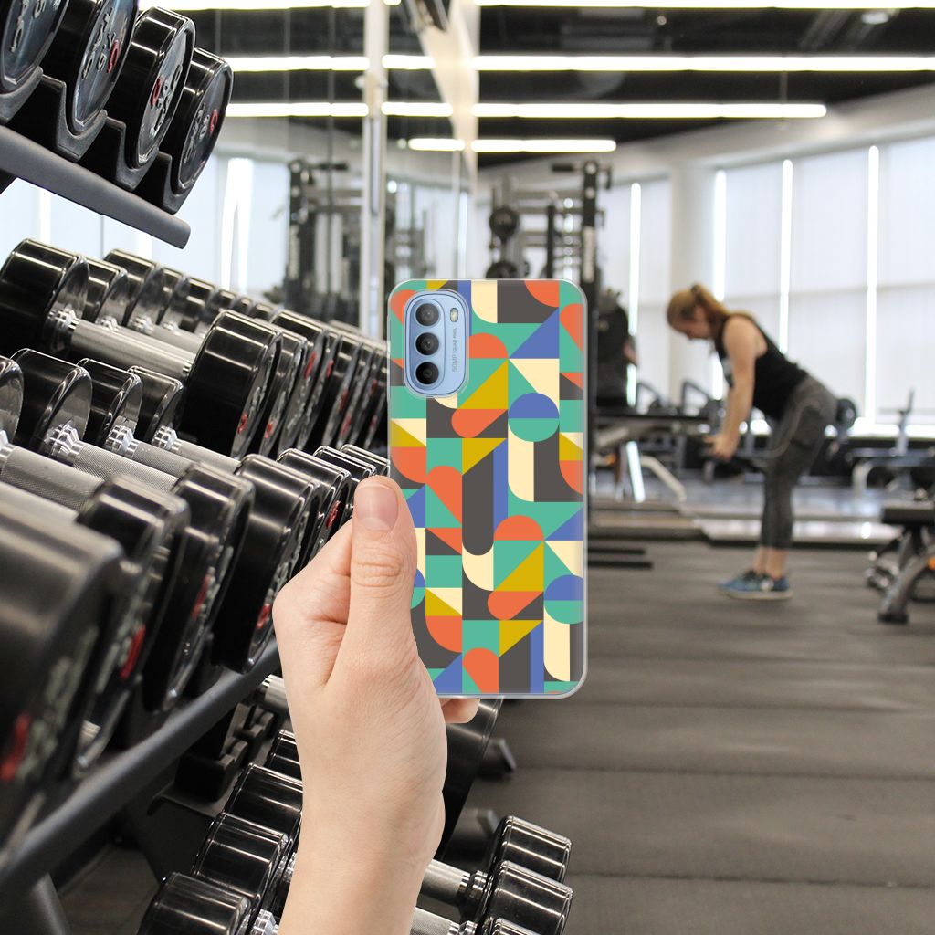 Motorola Moto G31 | G41 TPU bumper Funky Retro B2C Telecom
