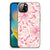 iPhone 14 Plus Bloemen Hoesje Pink Flowers