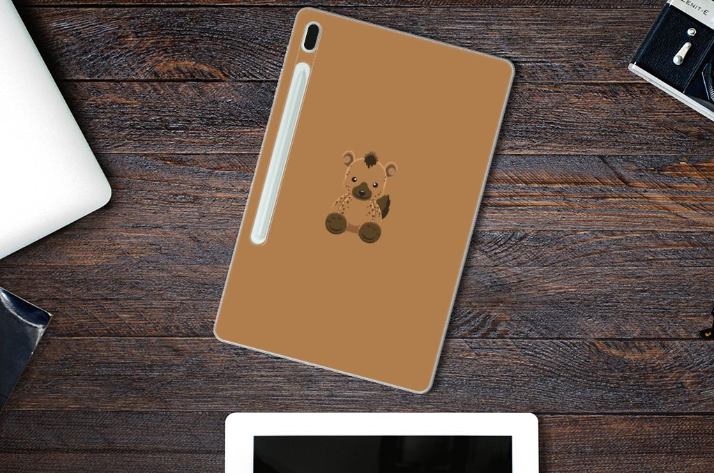 Samsung Galaxy Tab S7FE Tablet Back Cover Baby Hyena - B2C Telecom
