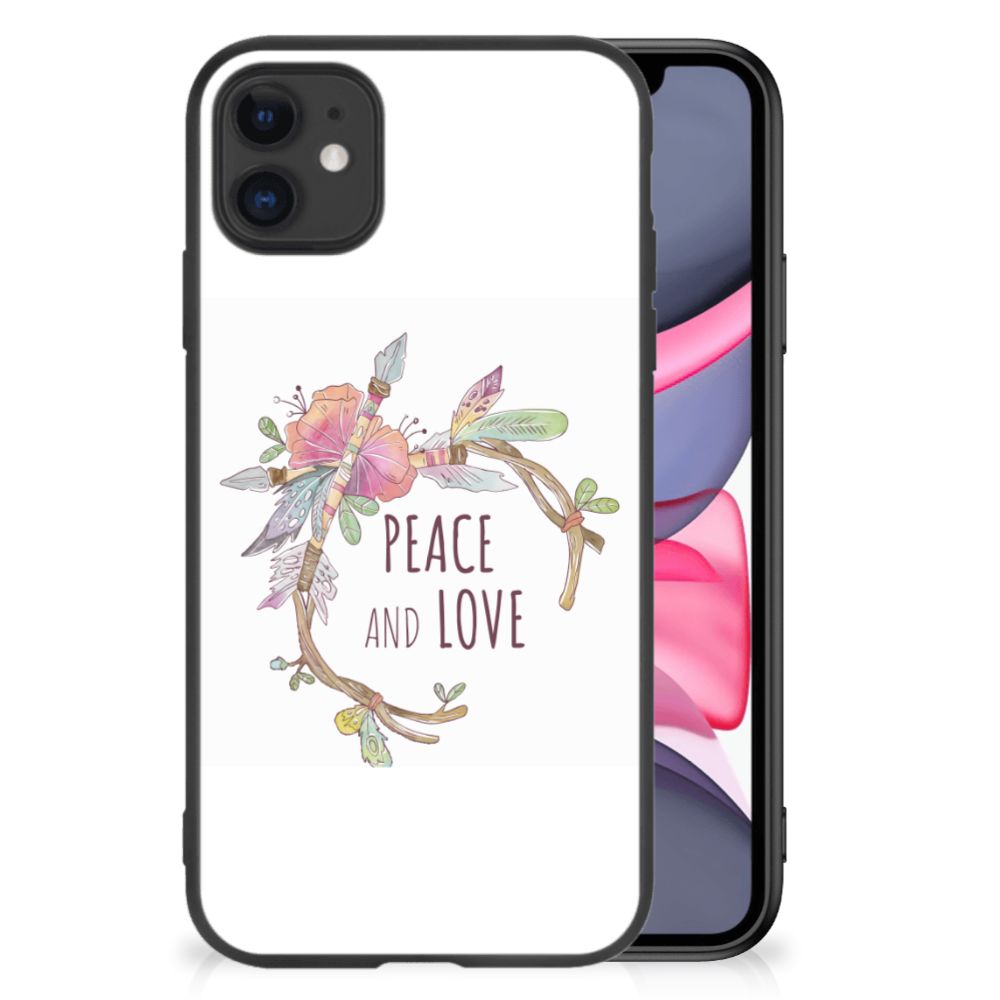 iPhone 11 Hoesje Boho Text B2C Telecom