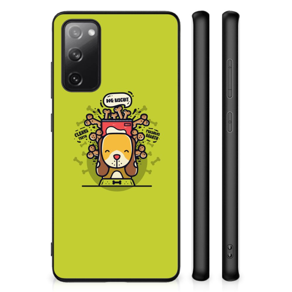 Samsung Galaxy S20 FE Hoesje Doggy Biscuit B2C Telecom