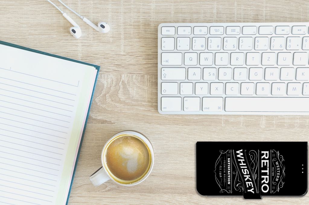 OnePlus Nord N100 Book Cover Whiskey