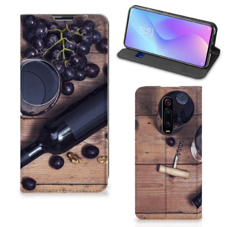 Xiaomi Mi 9T Pro Flip Style Cover Wijn
