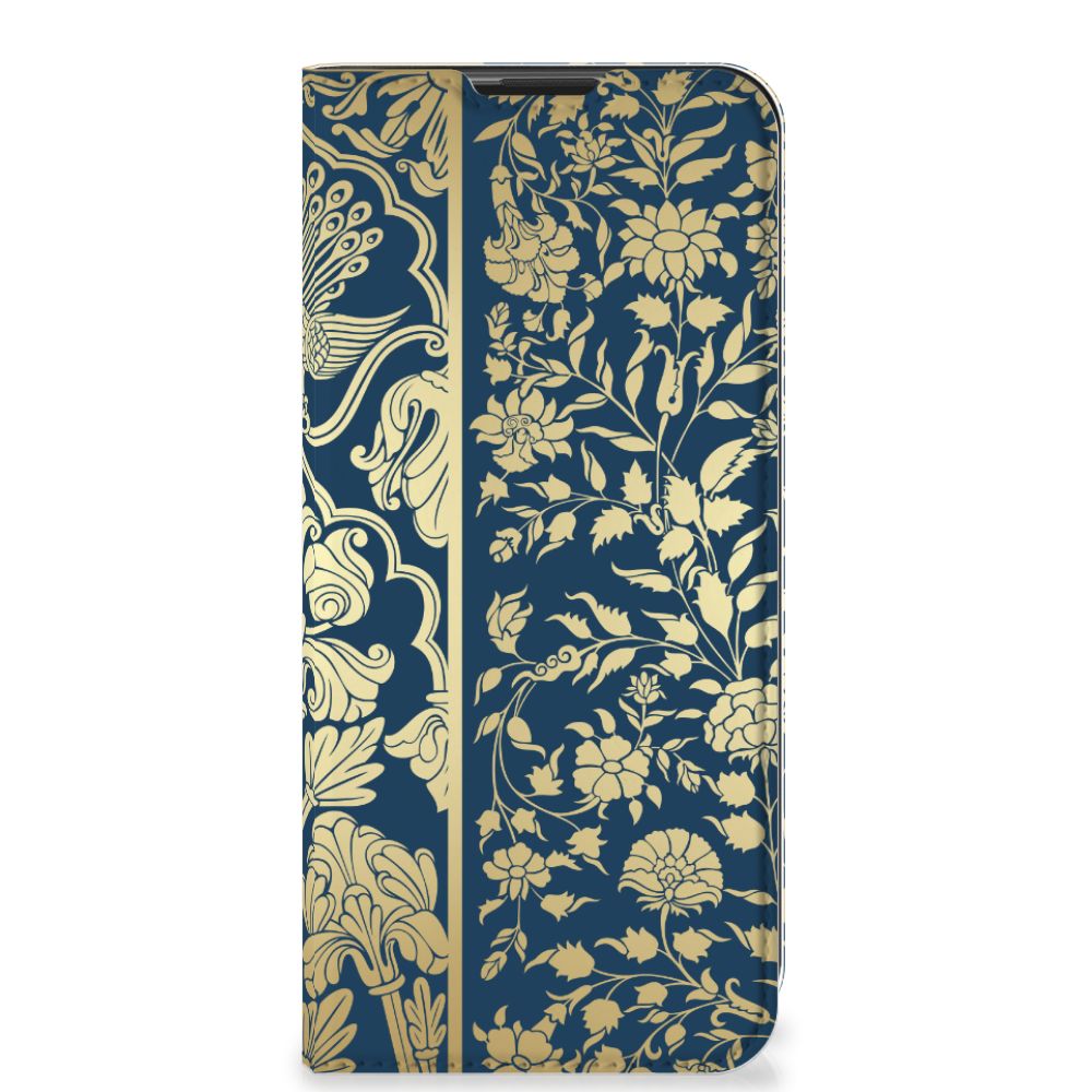 Motorola Moto G9 Play Smart Cover Beige Flowers - B2C Telecom