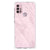 Motorola Moto G30 | G20 | G10 Anti-Shock Hoesje Marble Pink - Origineel Cadeau Vriendin