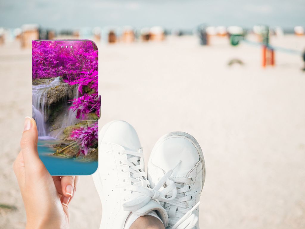 Samsung Galaxy S10 Plus Flip Cover Waterval