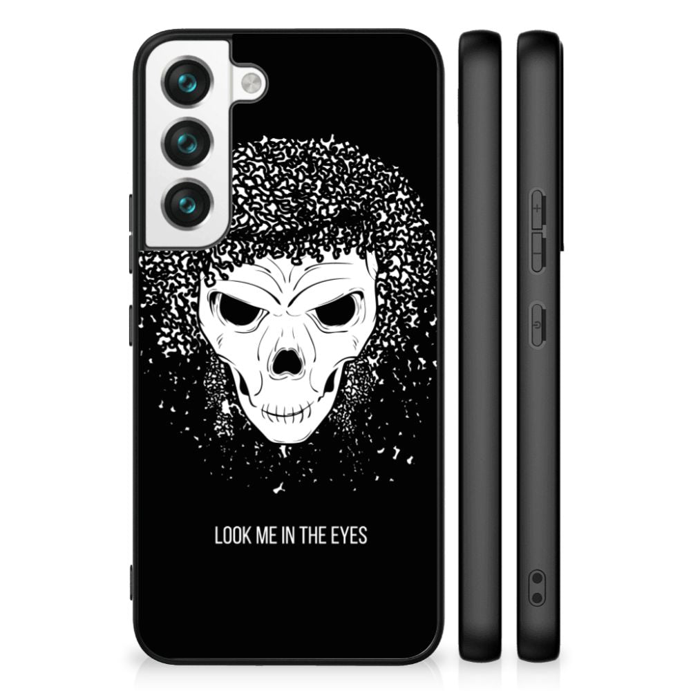 Telefoonhoesje Samsung Galaxy S22 Skull Hair B2C Telecom