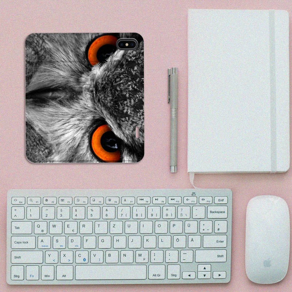 Apple iPhone X | Xs Hoesje maken Uil