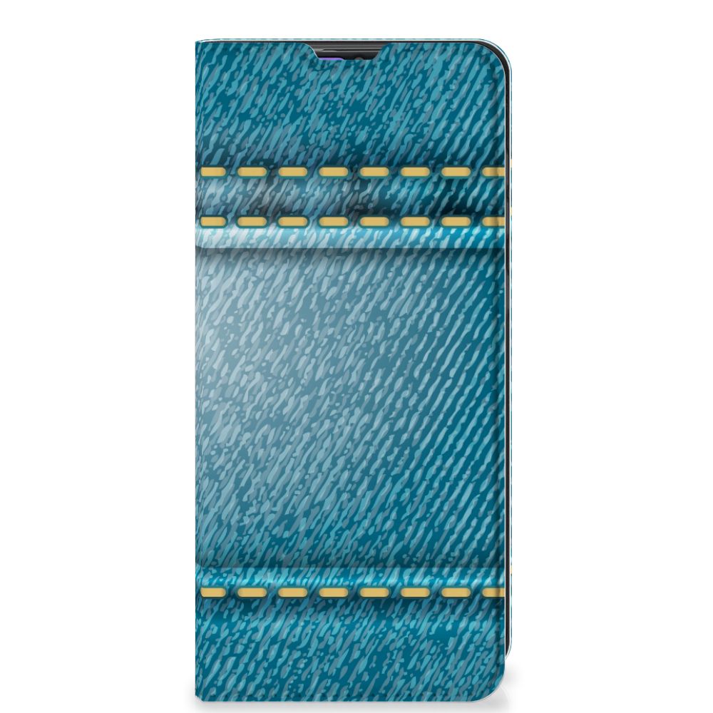 Samsung Galaxy A31 Hippe Standcase Jeans - B2C Telecom