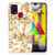 Samsung Galaxy M31 TPU Siliconen Hoesje Marmer Goud B2C Telecom