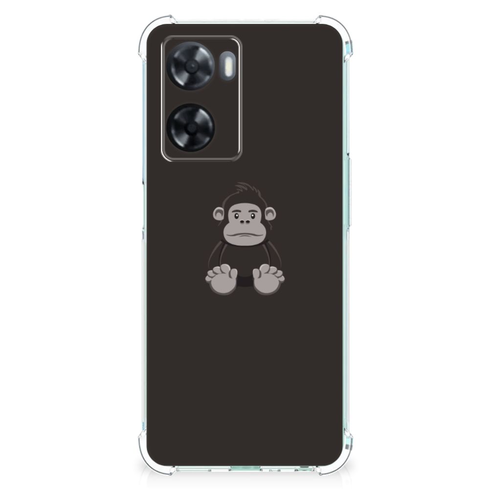 OPPO A57 | A57s | A77 4G Stevig Bumper Hoesje Gorilla B2C Telecom
