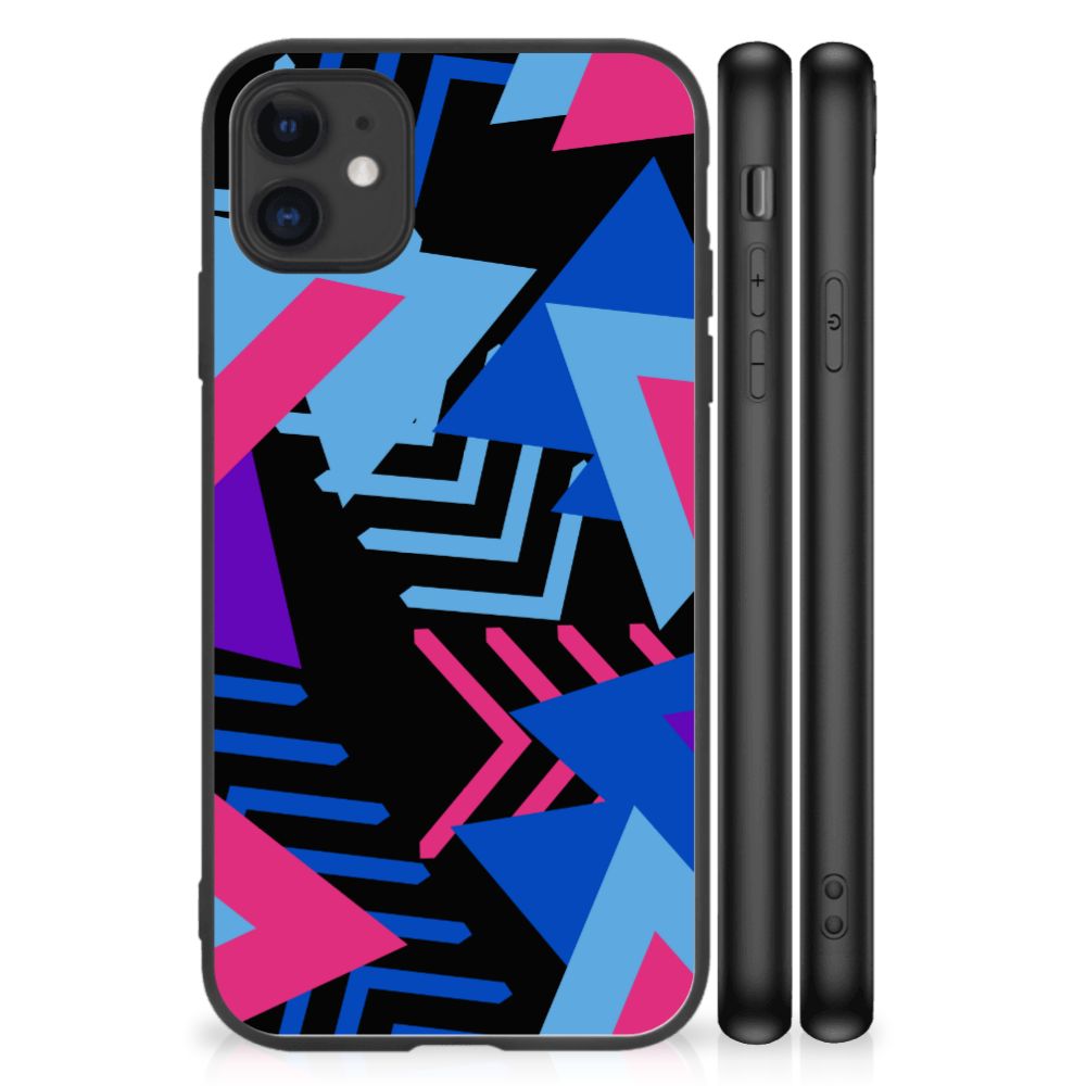 iPhone 11 Backcover Funky Triangle B2C Telecom