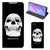 Mobiel BookCase Samsung Galaxy S20 Skull Eyes