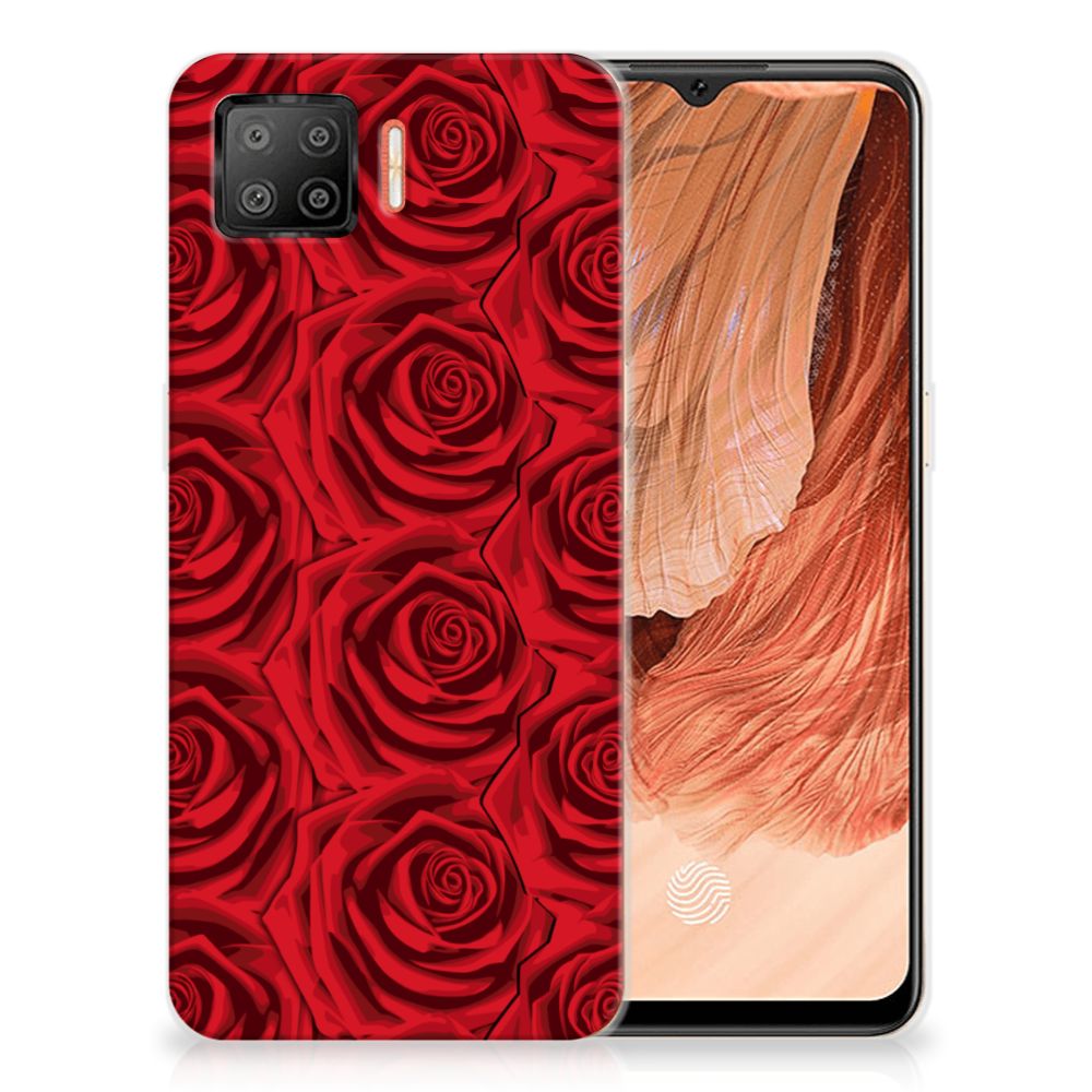 OPPO A73 4G TPU Case Red Roses B2C Telecom