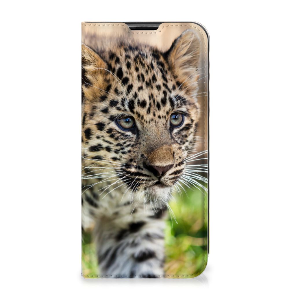 Huawei P40 Lite Hoesje maken Baby Luipaard - B2C Telecom
