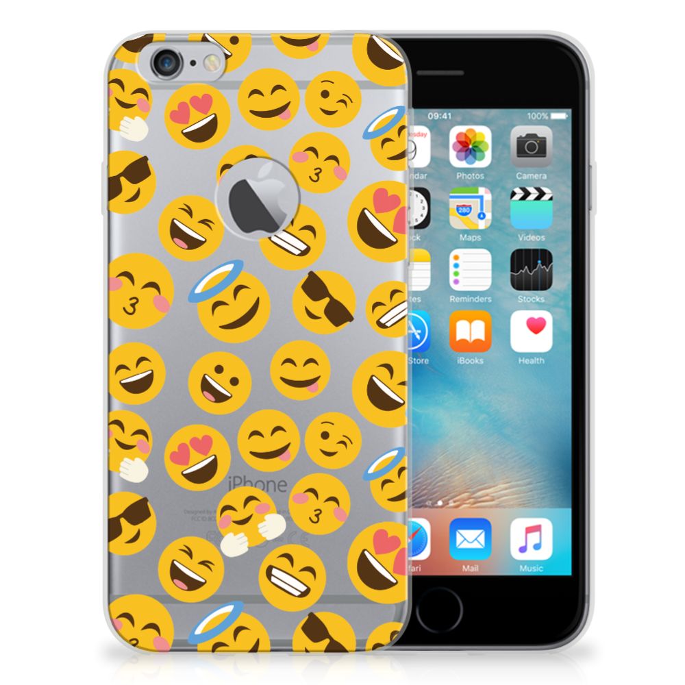 Apple iPhone 6 Plus | 6s Plus TPU bumper Emoji