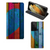 Samsung Galaxy S21 Ultra Book Wallet Case Wood Heart - Cadeau voor je Vriend - B2C Telecom