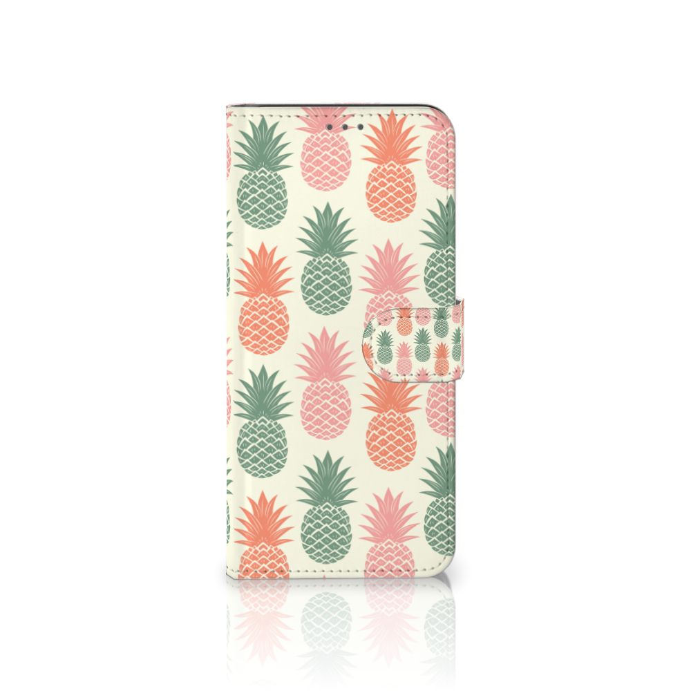 Samsung Galaxy S21 Plus Book Cover Ananas