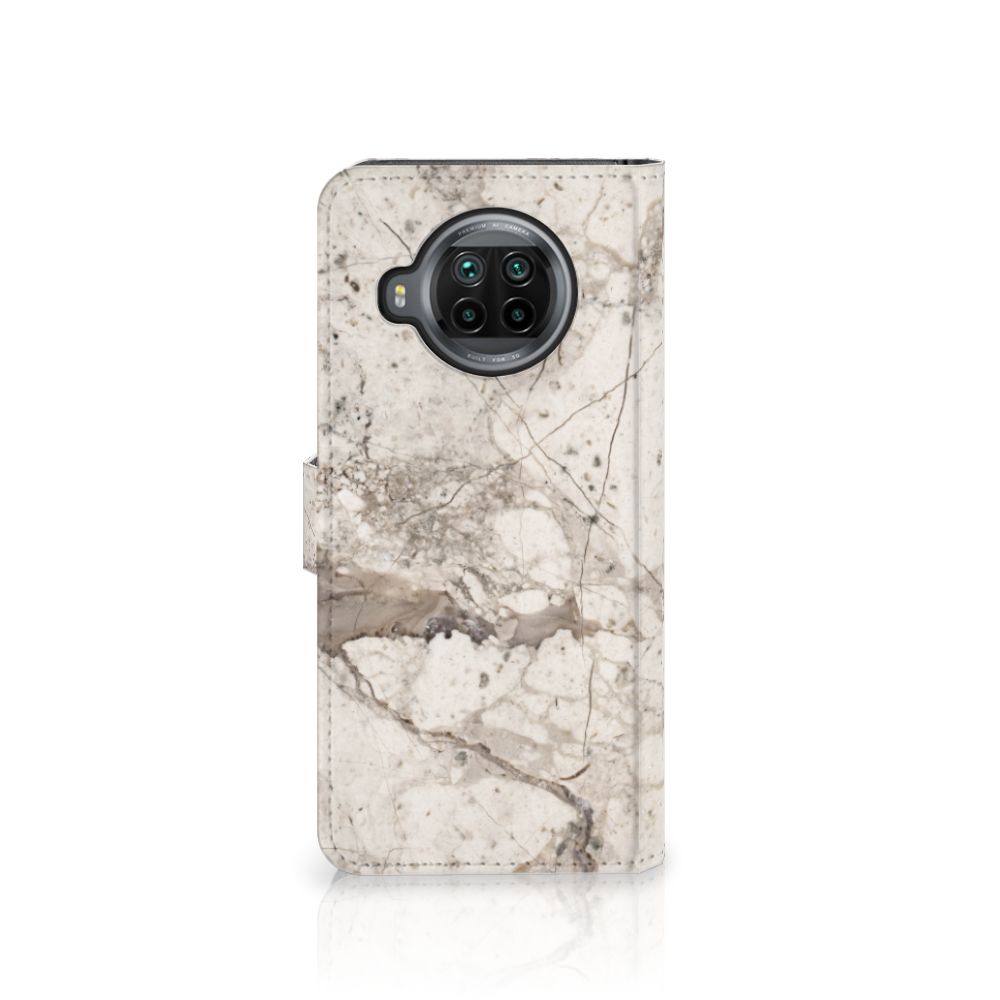 Xiaomi Mi 10T Lite Bookcase Marmer Beige