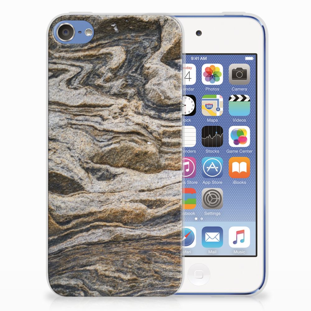 Apple iPod Touch 5 | 6 TPU Siliconen Hoesje Steen