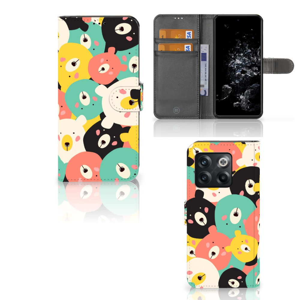 OnePlus 10T Leuk Hoesje Bears