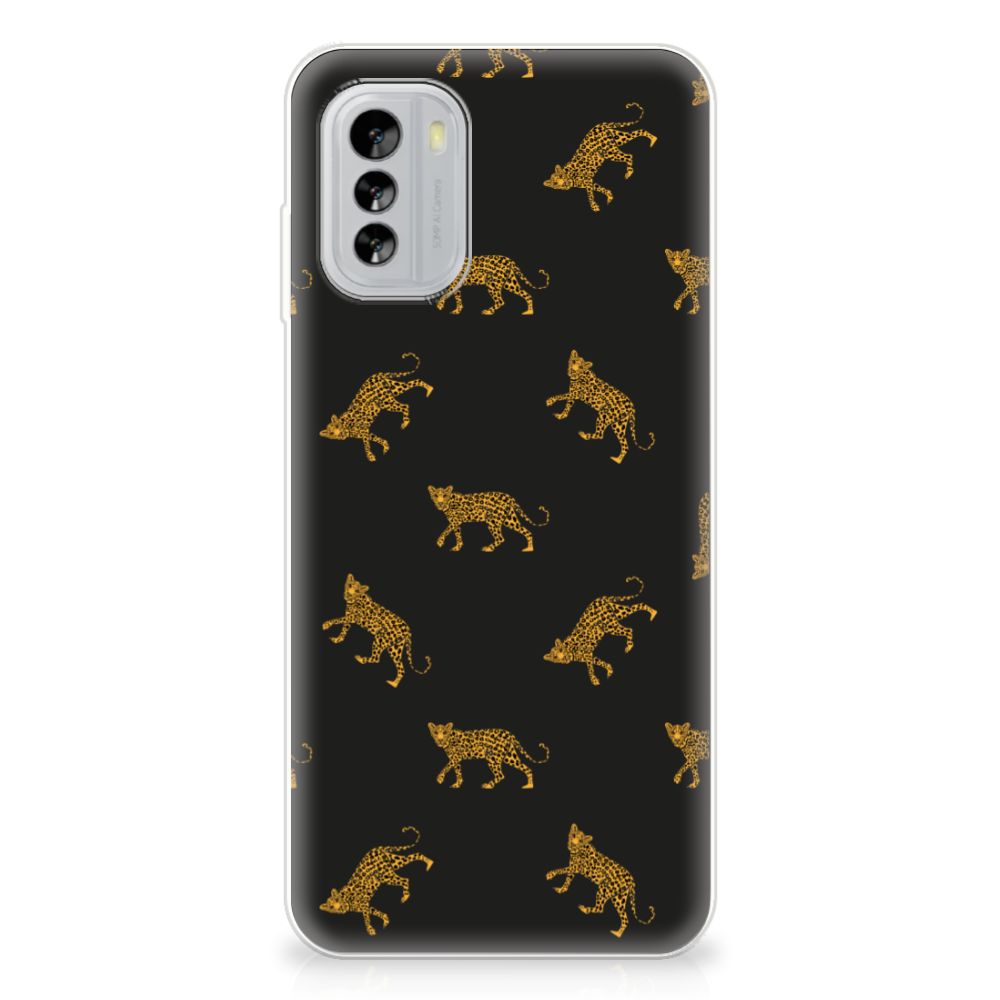 TPU Hoesje voor Nokia G60 Leopards