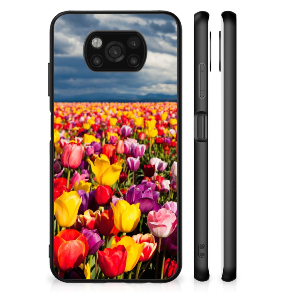 Xiaomi Poco X3 | X3 Pro Bloemen Hoesje Tulpen