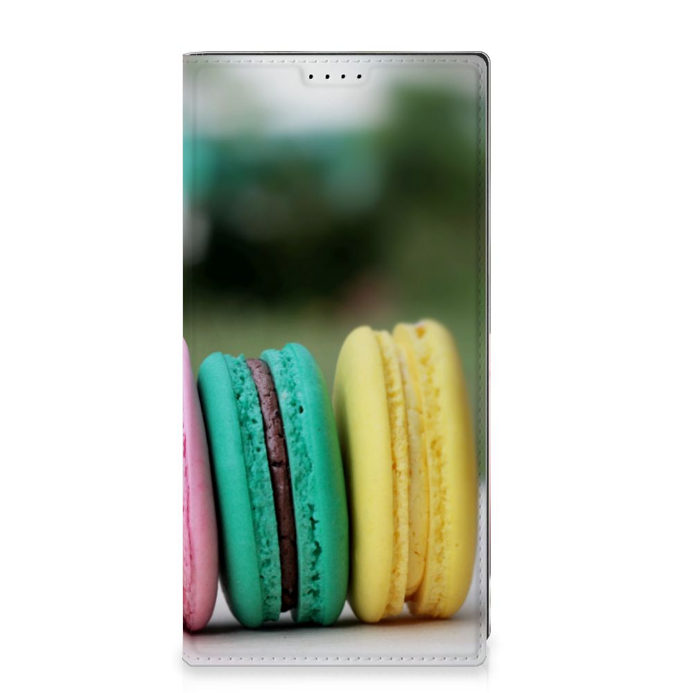 Samsung Galaxy S23 Ultra Flip Style Cover Macarons