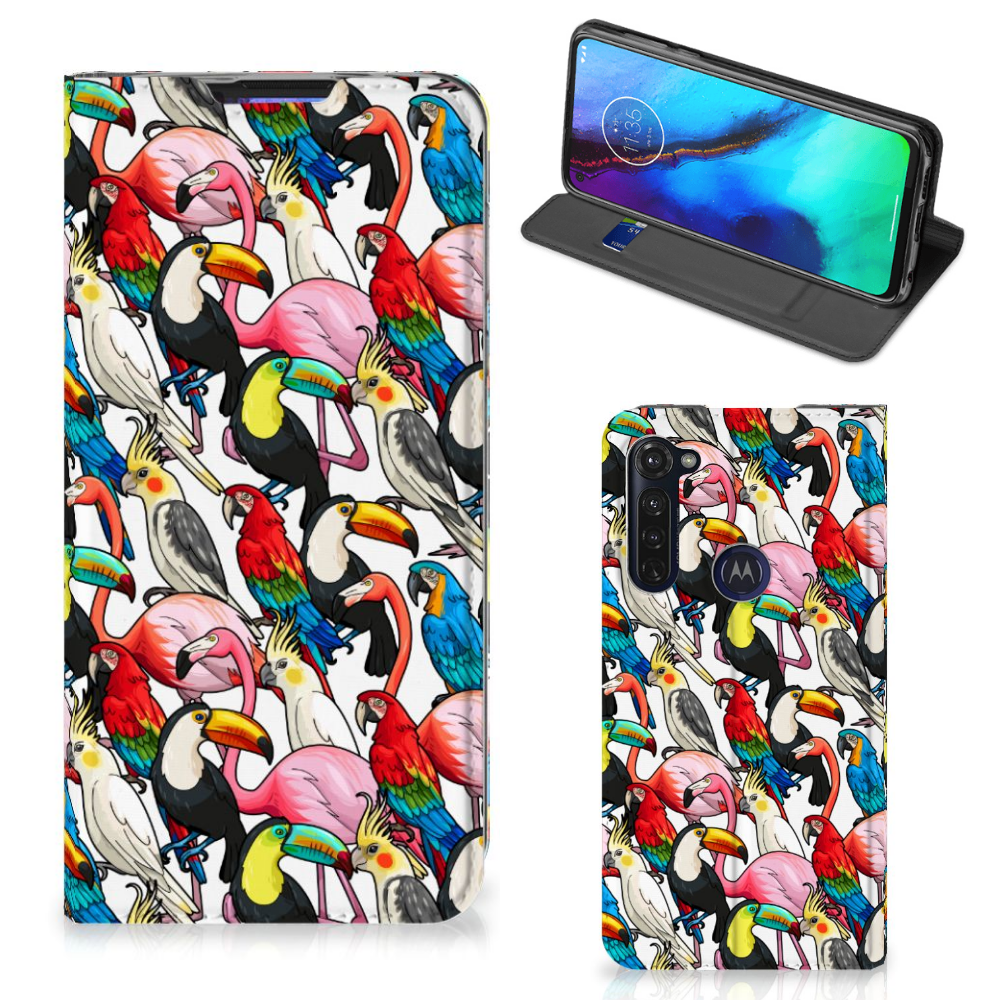 Motorola Moto G Pro Hoesje maken Birds - B2C Telecom