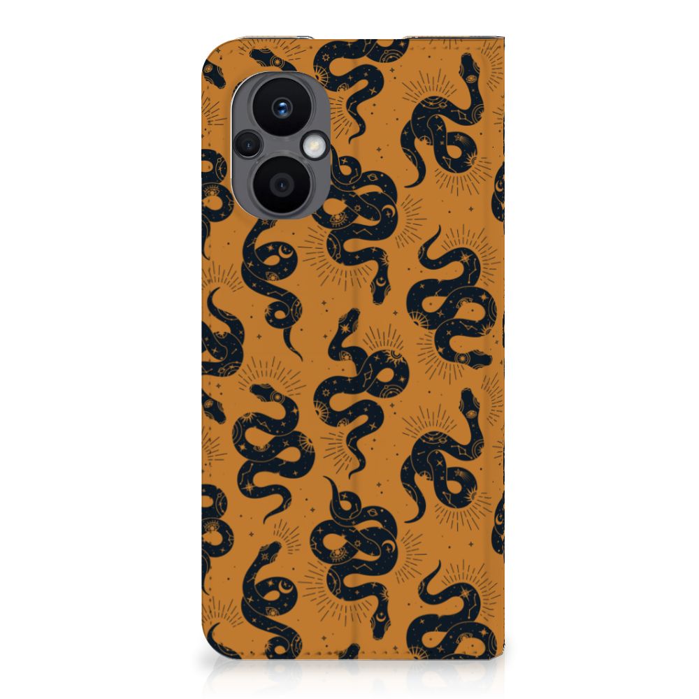 Hoesje maken voor OPPO Reno8 Lite Snakes - B2C Telecom
