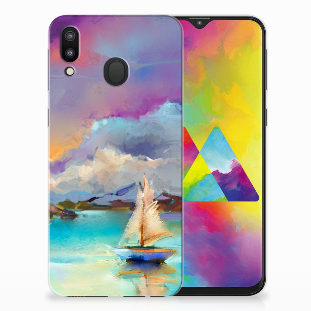 Hoesje maken Samsung Galaxy M20 (Power) Boat