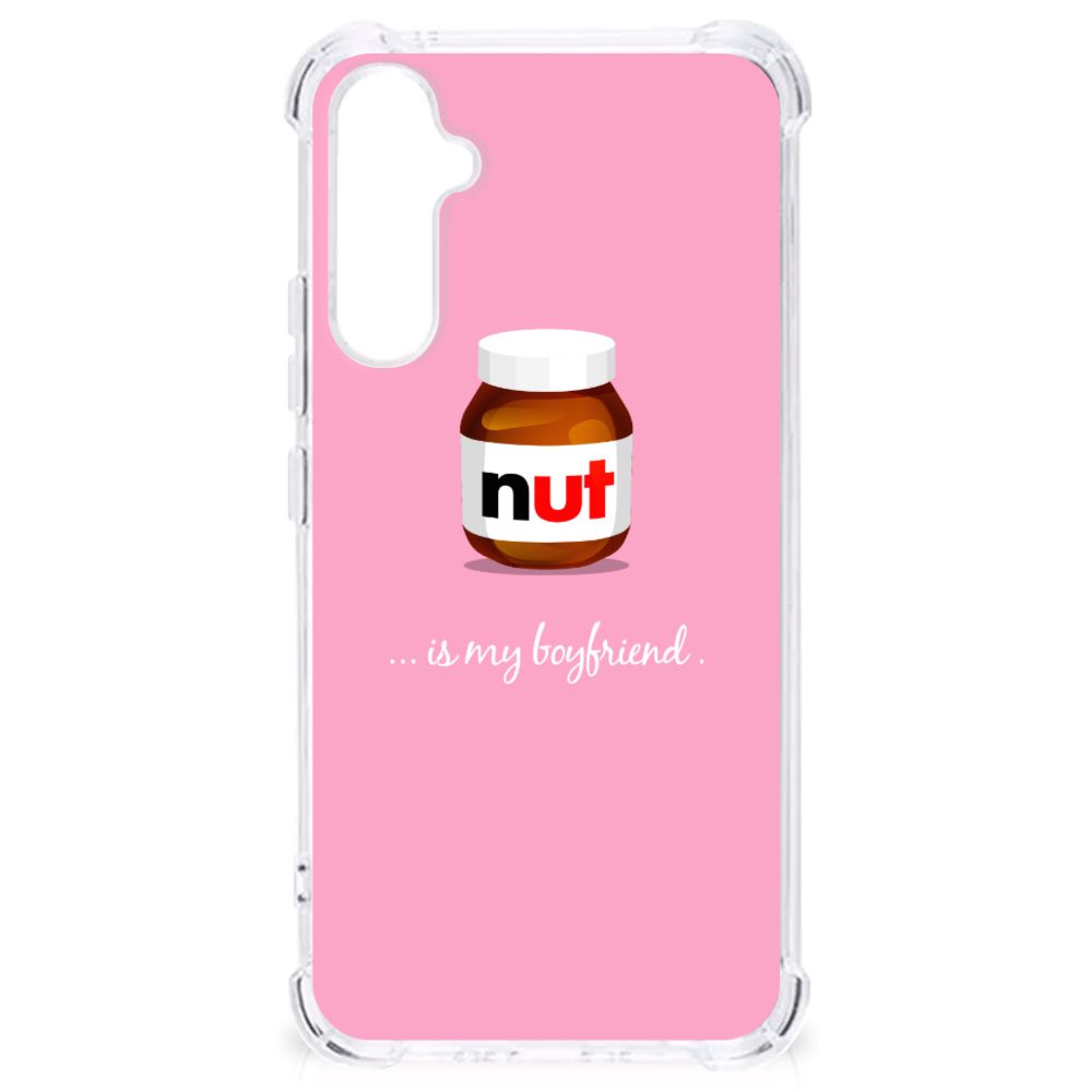 Samsung Galaxy A34 Beschermhoes Nut Boyfriend B2C Telecom