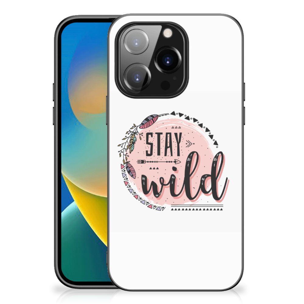 iPhone 14 Pro Hoesje Boho Stay Wild B2C Telecom