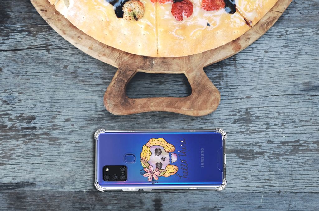 Extreme Case Samsung Galaxy A21s Boho Skull B2C Telecom