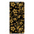 OPPO Find X5 Smart Cover Gouden Bloemen - B2C Telecom