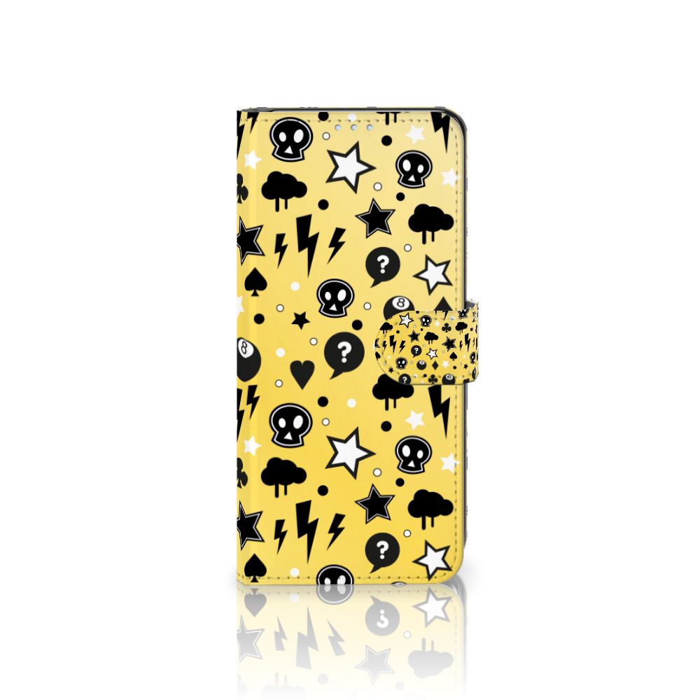 Telefoonhoesje met Naam OPPO Reno 4 Pro 5G Punk Geel