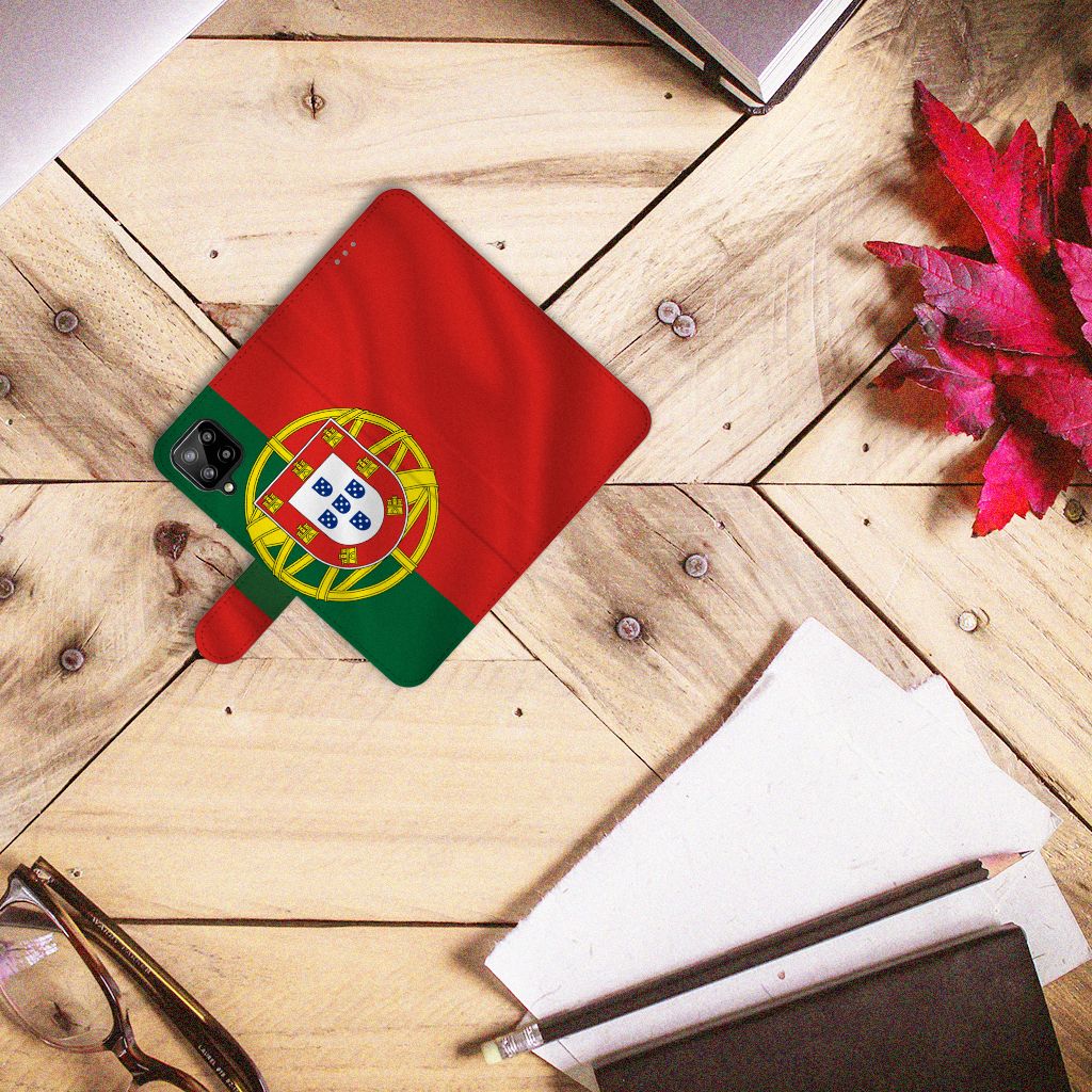 Samsung Galaxy A12 Bookstyle Case Portugal