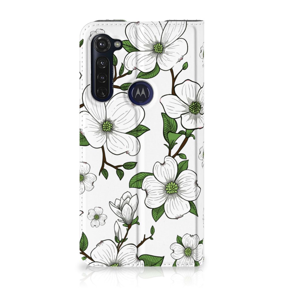 Motorola Moto G Pro Smart Cover Dogwood Flowers - B2C Telecom